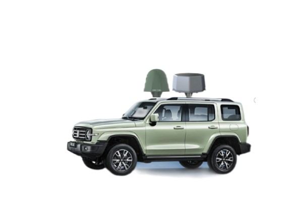  香格里拉车载察打一体低空防御反制设备