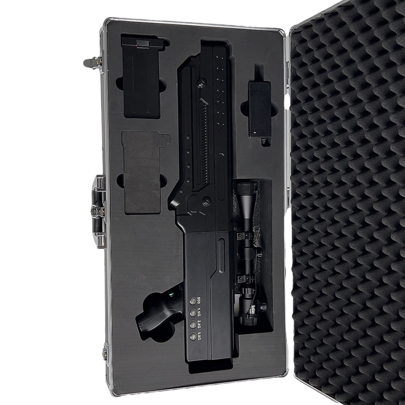  香格里拉手持便携式枪型低空防御反制四通道B型