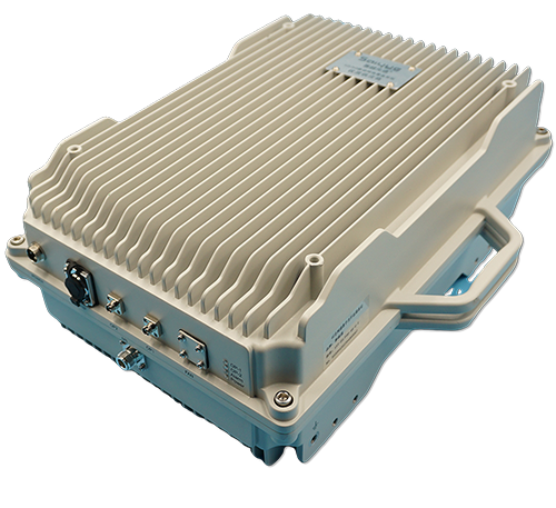  香格里拉无线对讲400M数字光纤直放站近端机远端机