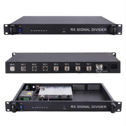  香格里拉无线对讲系统接收分路器