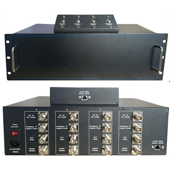  香格里拉FM应急广播插播控制器