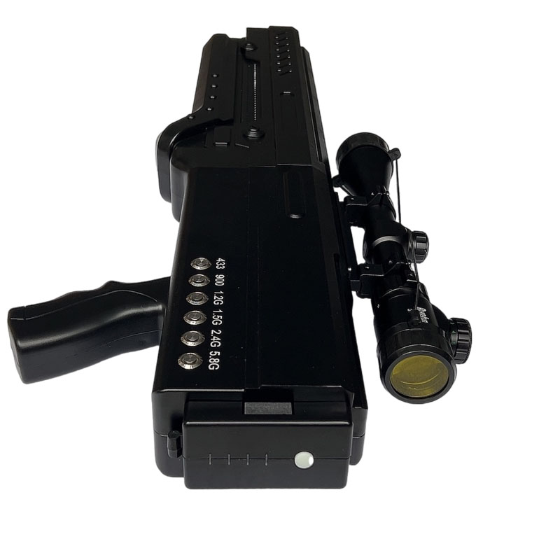  香格里拉手持便携式枪型低空防御反制六通道B型