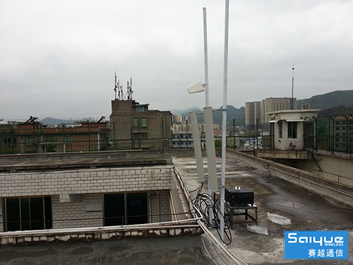  香格里拉某看守所大功率手机信号屏蔽器（白噪声）案例