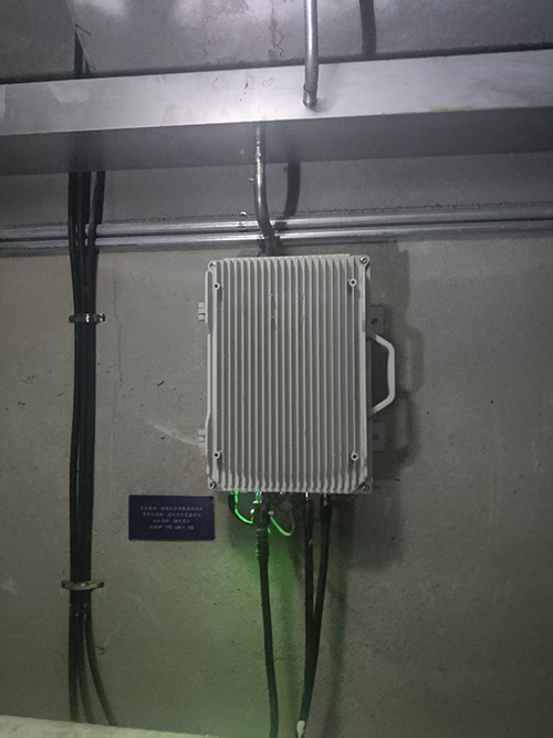  香格里拉电力管廊覆盖漏缆方式案例