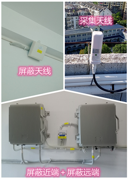  香格里拉某检察院保密室屏蔽案例（数字信令级）