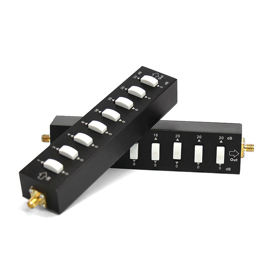  香格里拉步进可调衰减器SMA接口或N型接口0-90DB可调可选